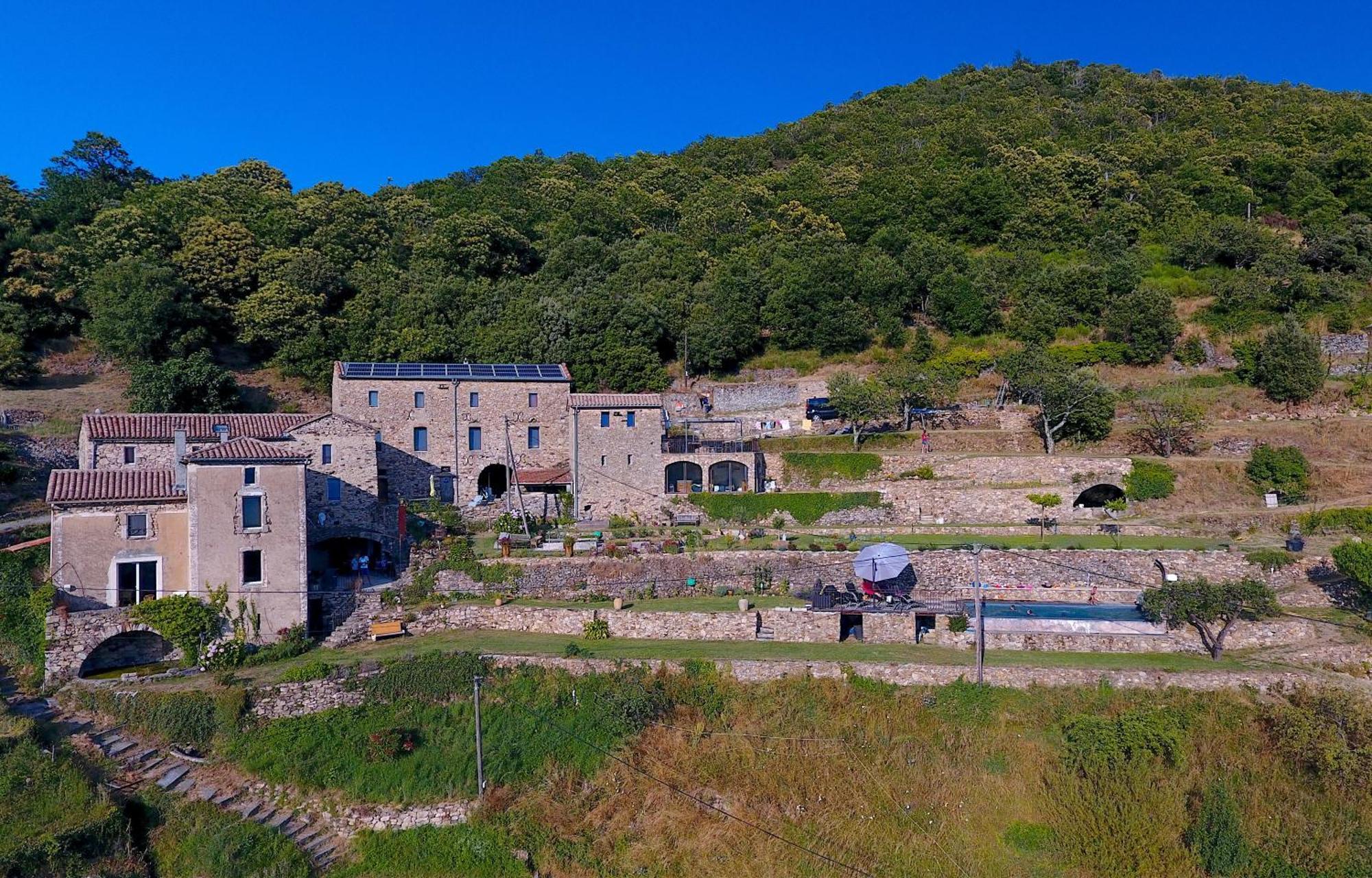 Grand Gite, Mas Favieres Notre-Dame-de-la-Rouviere Luaran gambar